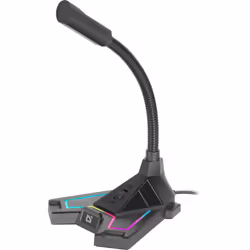 Defender PITCH GMC 200, Microfono per PC, -34 dB, 100 - 16000 Hz, 2200 Ω, Omnidirezionale, Cablato