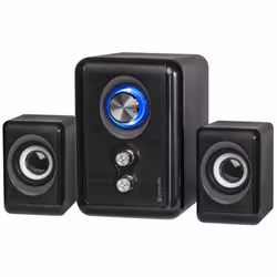 Defender V11, Cablato, 11 W, 40 - 18000 Hz, Nero