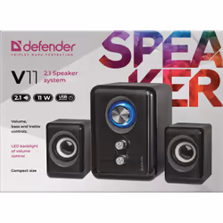 Defender V11 Nero Cablato 11 W - Vista aggiuntiva 4