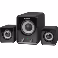 Defender Z4, 2.1 canali, Cablato, 11 W, 50 - 20000 Hz, Nero