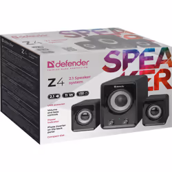 Defender Z4 Nero Cablato 11 W