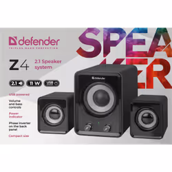 Defender Z4 Nero Cablato 11 W
