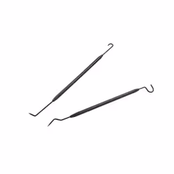Birzman O-Ring Pick, Attrezzo per biciclette, Set di attrezzi per bici, Nero, Polimero, Acciaio, 185 mm, 2 pz