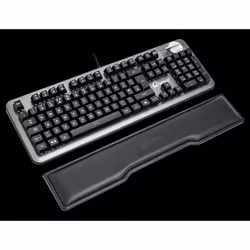 QPAD MK-95 tastiera Gaming USB QWERTY Italiano Nero, Grigio
