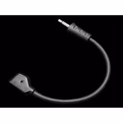 QPAD QH5 cuffia e auricolare Cablato A clip, In-ear Gaming Nero - Vista aggiuntiva 4