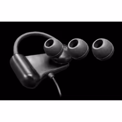 QPAD QH5 cuffia e auricolare Cablato A clip, In-ear Gaming Nero - Vista aggiuntiva 5