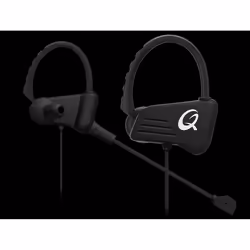 QPAD QH5 cuffia e auricolare Cablato A clip, In-ear Gaming Nero - Vista aggiuntiva 6