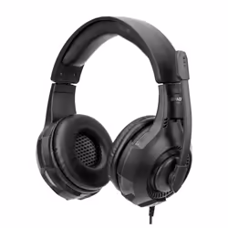 QPAD QH-25 Auricolare Cablato A Padiglione Gaming Micro-USB Nero - Vista aggiuntiva 2