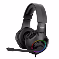 QPAD QH-25 Auricolare Cablato A Padiglione Gaming Micro-USB Nero - Vista aggiuntiva 3