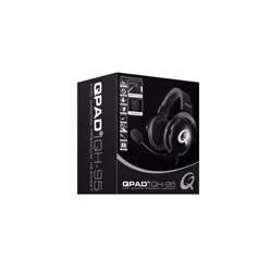 QPAD QH-95 Auricolare Cablato A Padiglione Gaming Nero - Vista aggiuntiva 7