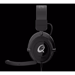QPAD QH700 cuffia e auricolare Cablato A Padiglione Gaming Nero - Vista aggiuntiva 4