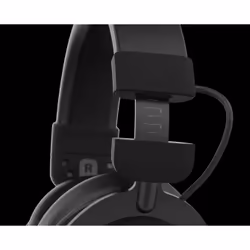 QPAD QH700 cuffia e auricolare Cablato A Padiglione Gaming Nero - Vista aggiuntiva 5