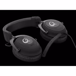 QPAD QH700 cuffia e auricolare Cablato A Padiglione Gaming Nero - Vista aggiuntiva 7