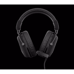QPAD QH700 cuffia e auricolare Cablato A Padiglione Gaming Nero - Vista aggiuntiva 8