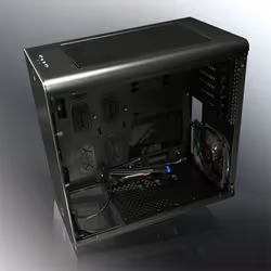 RAIJINTEK Thetis Window Desktop Nero - Vista aggiuntiva 4