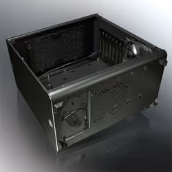 RAIJINTEK Thetis Window Desktop Nero - Vista aggiuntiva 5
