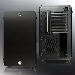 RAIJINTEK Thetis Window Desktop Nero - Vista aggiuntiva 6