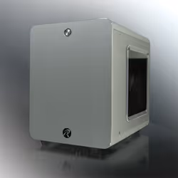 RAIJINTEK Metis Plus, Micro Tower, PC, Argento, Mini-ITX, Alluminio, Acciaio, Casa/ufficio