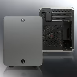 RAIJINTEK Metis Plus Micro Tower Argento