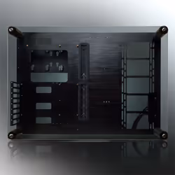 RAIJINTEK Paean Desktop Nero, Trasparente - Vista aggiuntiva 4