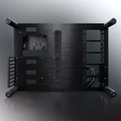 RAIJINTEK Paean Desktop Nero, Trasparente - Vista aggiuntiva 5