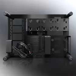 RAIJINTEK Paean Desktop Nero, Trasparente - Vista aggiuntiva 7