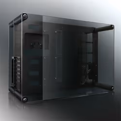 RAIJINTEK Paean Desktop Nero, Trasparente - Vista aggiuntiva 8