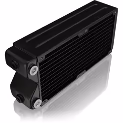 RAIJINTEK CALORE C240D, Dissipatore, Nero, 282,5 mm, 119 mm, 65,5 mm, 1,19 kg