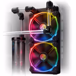 RAIJINTEK CALORE C240D Dissipatore - Vista aggiuntiva 4