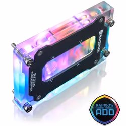 RAIJINTEK CWB-TR4 RBW Blocco di acqua - Vista aggiuntiva 7