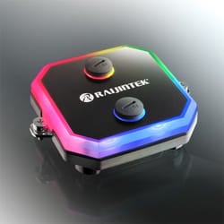 RAIJINTEK PHORCYS EVO CD240 Blocco di acqua