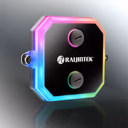 RAIJINTEK PHORCYS EVO CD240 Blocco di acqua