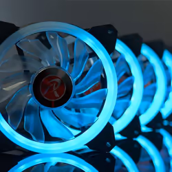 RAIJINTEK IRIS 12 RBW ADD-3 Case per computer Ventilatore 12 cm Nero, Bianco 3 pz - Vista aggiuntiva 8
