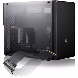 RAIJINTEK Ophion M Evo ALS Midi Tower Nero, Trasparente - Vista aggiuntiva 7