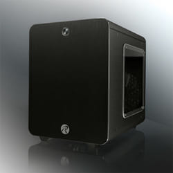 RAIJINTEK METIS PLUS Mini Tower Nero