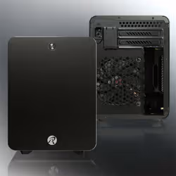 RAIJINTEK METIS PLUS Mini Tower Nero - Vista aggiuntiva 2