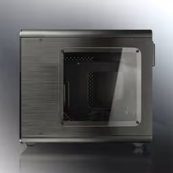 RAIJINTEK METIS PLUS Mini Tower Nero - Vista aggiuntiva 3