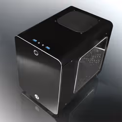 RAIJINTEK METIS PLUS Mini Tower Nero - Vista aggiuntiva 5