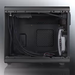 RAIJINTEK METIS PLUS Mini Tower Nero - Vista aggiuntiva 7