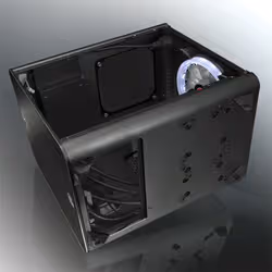 RAIJINTEK METIS PLUS Mini Tower Nero - Vista aggiuntiva 8