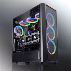 RAIJINTEK Ponos MS Midi Tower Nero - Vista aggiuntiva 2