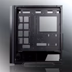 RAIJINTEK Ponos MS Midi Tower Nero - Vista aggiuntiva 5