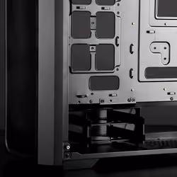 RAIJINTEK Ponos MS Midi Tower Nero - Vista aggiuntiva 6