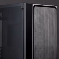 RAIJINTEK Ponos MS Midi Tower Nero - Vista aggiuntiva 7