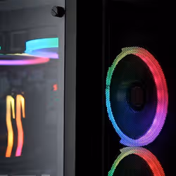 RAIJINTEK Ponos MS Midi Tower Nero - Vista aggiuntiva 8