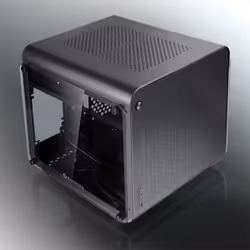 RAIJINTEK METIS EVO TGS Mini Tower Nero - Vista aggiuntiva 2