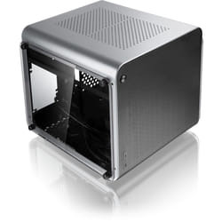 RAIJINTEK METIS EVO TGS Mini Tower Argento