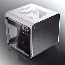 RAIJINTEK METIS EVO TGS Mini Tower Bianco - Vista aggiuntiva 2