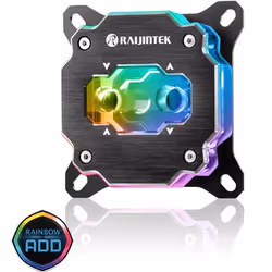 RAIJINTEK SCYLLA PRO CA360 Processore Kit di raffreddamento a liquido Multicolore - Vista aggiuntiva 7