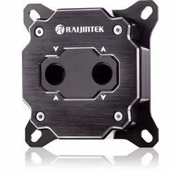 RAIJINTEK SCYLLA ELITE CA240 Processore Kit di raffreddamento a liquido Nero 1 pz - Vista aggiuntiva 5